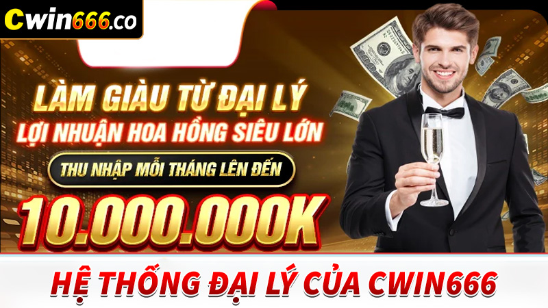 Hệ thống đại lý CWIN666 được trải dài khắp Châu Á