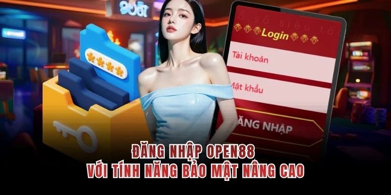 Đăng nhập OPEN88 với tính năng bảo mật nâng cao