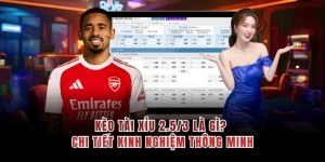 Kèo Tài Xỉu 2.5/3 Là Gì? Chi Tiết Kinh Nghiệm Thông Minh